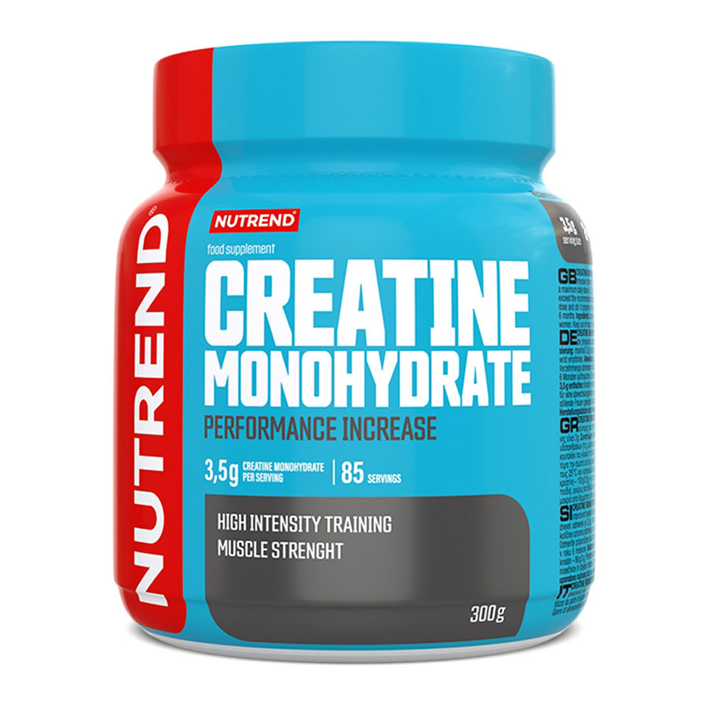 Creatine Monohydrate 300g (Nutrend) - X-Treme Stores EU