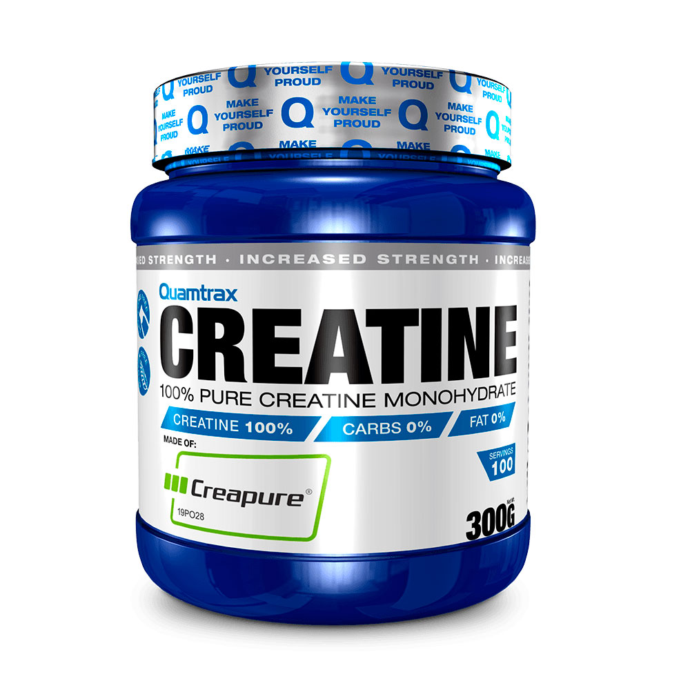 Creatine Powder Creapure® 300g Quamtrax X Treme Stores Gr 7867