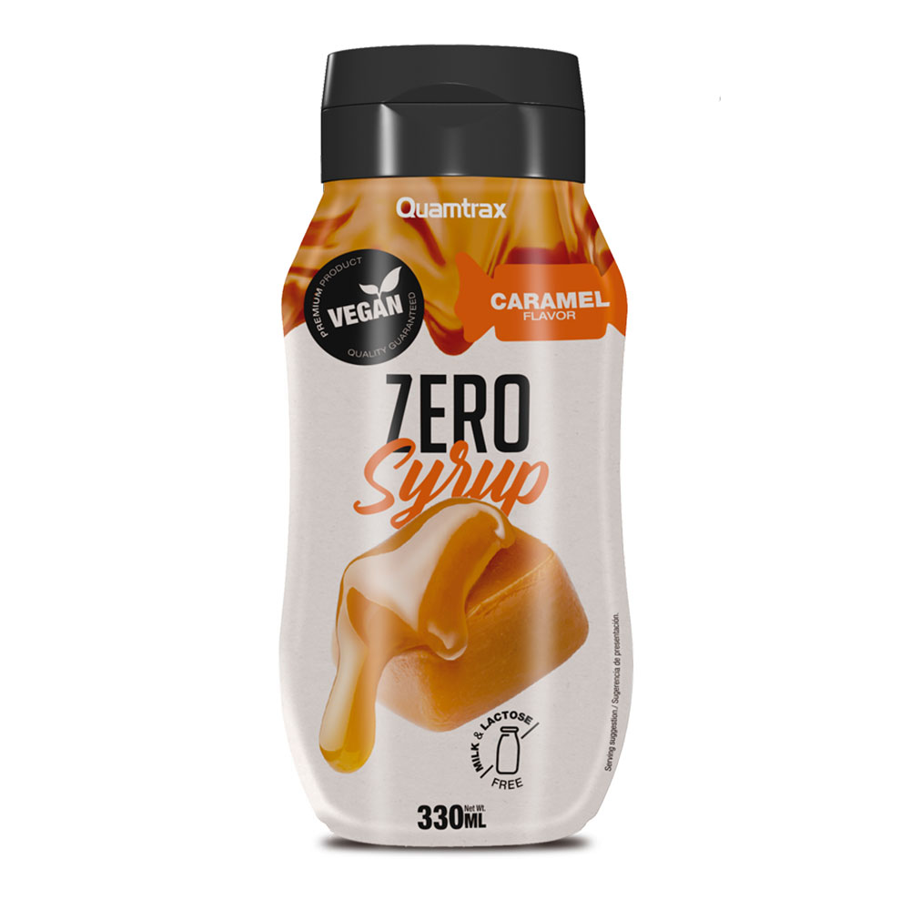 Quamtrax, Zero Calories Sauce (330ml), Sauces zéro