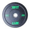 Hi Temp Bumper Plate 10kg (38216) (X-FIT)