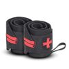 Red Line Wrist Wraps (Pair) (Harbinger)