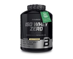 Iso Whey Zero Black 2270g  (BiotechUSA)