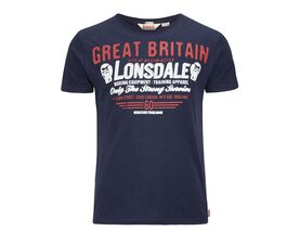 Men Regular Fit T-Shirt Limefield 114442 (Lonsdale)