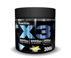 X3 Pre-Workout 300g (Quamtrax)