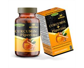 Curcumin + Piperine 60caps