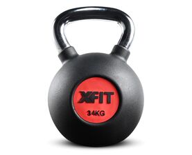 Kettlebells Natural Rubber 34 kg (35655) (X-FIT)