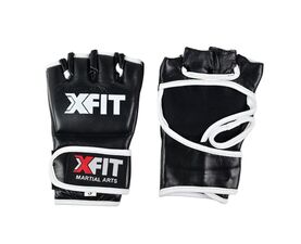 Cutting Leather Gloves MMA KMA-022 (X-Fit)