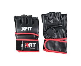 Boxing Gloves PU Black (KMA-003) (X-Fit)