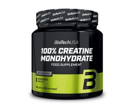 100% Micronized Creatine Monohydrate 500g (BiotechUsa)