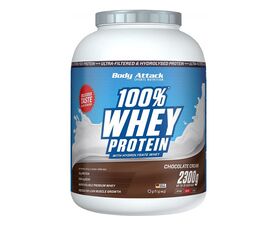 100% Whey Protein 2300g (Body Attack)