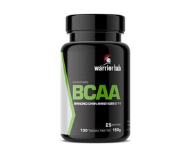 BCAA 100 tabs (Warriorlab)