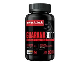 Guarana 3000, 90 Maxi caps (Body Attack)