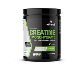 Creatine Monohydrate with Creapure® 400g (Warriorlab)