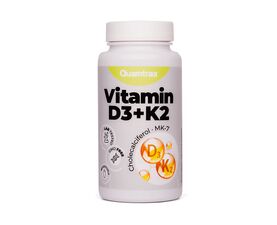 Vitamin D3+K2 60 softgels (Quamtrax)