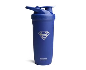 SmartShake Reforce Stainless Steel 900ml Superman