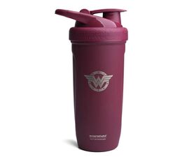 SmartShake Reforce Stainless Steel 900ml Wonder Woman