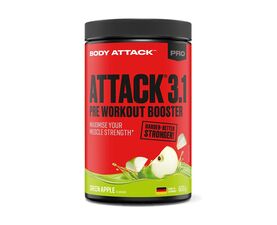 Attack Pre 3.1, 600g (Body Attack)