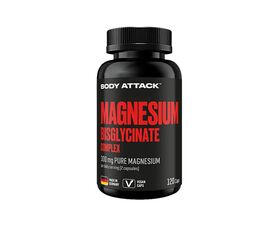 Magnesium Bisglycinate 120 Vcaps (Body Attack)