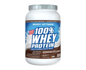 100% Whey Protein 900g (Body Attack)