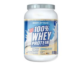 100% Whey Protein 900g (Body Attack)