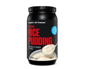 Instant Rice Pudding 1000g (Body Attack)