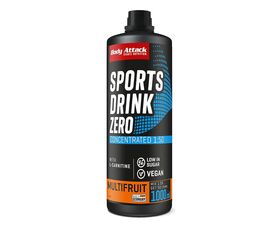 Sports Drink Zero 1000ml (Body Attack)