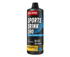 Sports Drink Zero 1000ml (Body Attack)