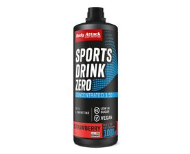 Sports Drink Zero 1000ml (Body Attack)