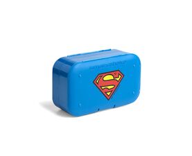 SmartShake Pill Box Organizer DC 2 Pack Superman