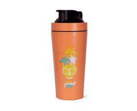 Metal Shaker 740ml Tropical Skull (Quamtrax)