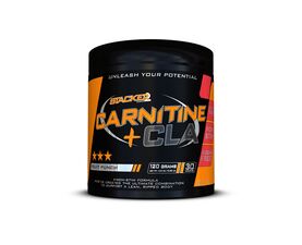 Carnitine + CLA 120g (Stacker)