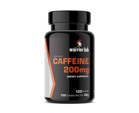 Caffeine 200mg, 120 tabs (Warriorlab)