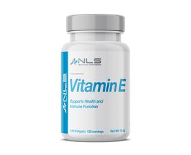 Vitamin E 120 softgels (NLS)