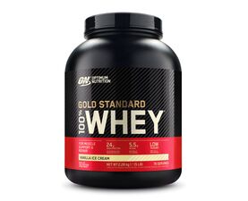 100% Whey Gold Standard 2273g (Optimum Nutrition)