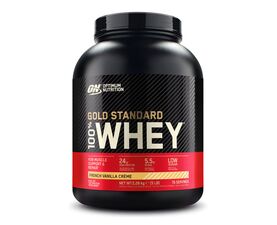 100% Whey Gold Standard 2273g (Optimum Nutrition)