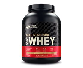 100% Whey Gold Standard 2273g (Optimum Nutrition)​