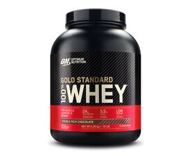 100% Whey Gold Standard 2273g (Optimum Nutrition)​