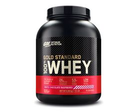 100% Whey Gold Standard 2273g (Optimum Nutrition)​