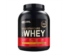 100% Whey Gold Standard 2273g (Optimum Nutrition)​