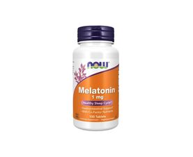 Melatonin 1mg, 100 tabs (Now foods)