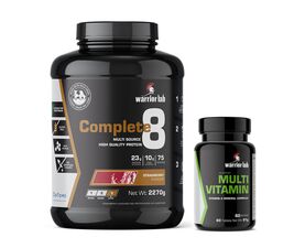 Complete 8, 2270g + GIFT Multivitamin 60 tabs (Warriorlab)