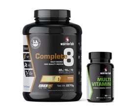 Complete 8, 2270g + GIFT Multivitamin 60 tabs (Warriorlab)