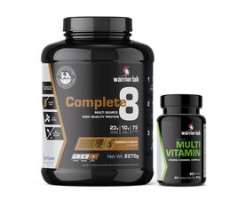 Complete 8, 2270g + GIFT Multivitamin 60 tabs (Warriorlab)