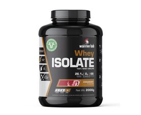 Whey Isolate 2000g (Warriorlab)