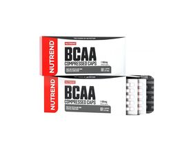 BCAA Compressed 120 caps (Nutrend)