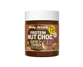 Protein Nut Choc Hazelnut Super Crunch 250g (Body Attack)