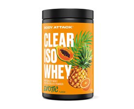 Clear Iso Whey Summer Edition 390g (Body Attack)