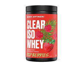 Clear Iso Whey Summer Edition 390g (Body Attack)