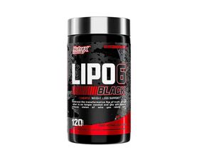 Lipo 6 Black 120 Liquid Caps (Nutrex)