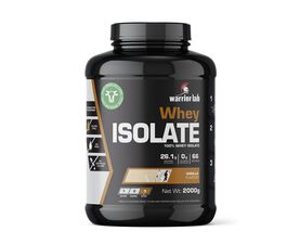 Whey Isolate 2000g (Warriorlab)